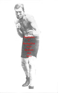 Boxing Photo #497 - Packy Mahoney