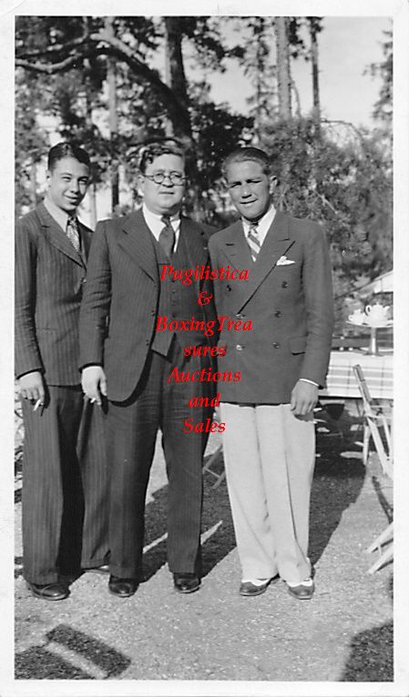 Boxing Photo #499 - Pete Sanstol and Bobby Diamond