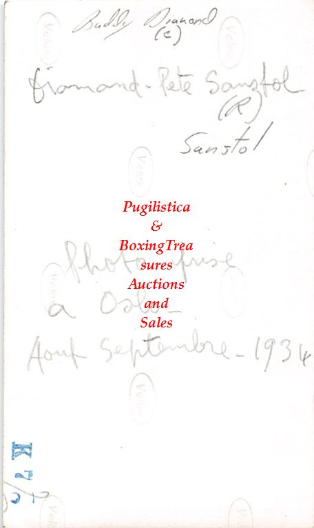 Boxing Photo #499 - Pete Sanstol and Bobby Diamond