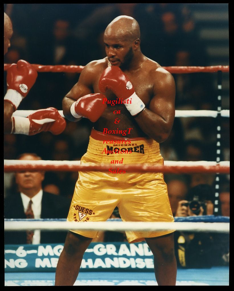 Boxing Photo #50 - Michael Moorer