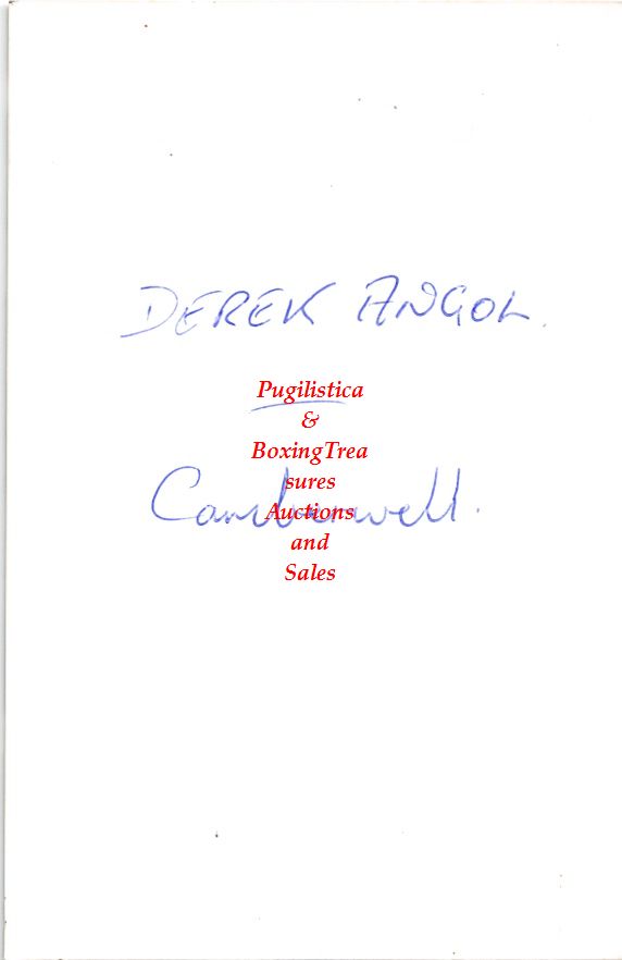 Boxing Photo #506 - Derek Angol