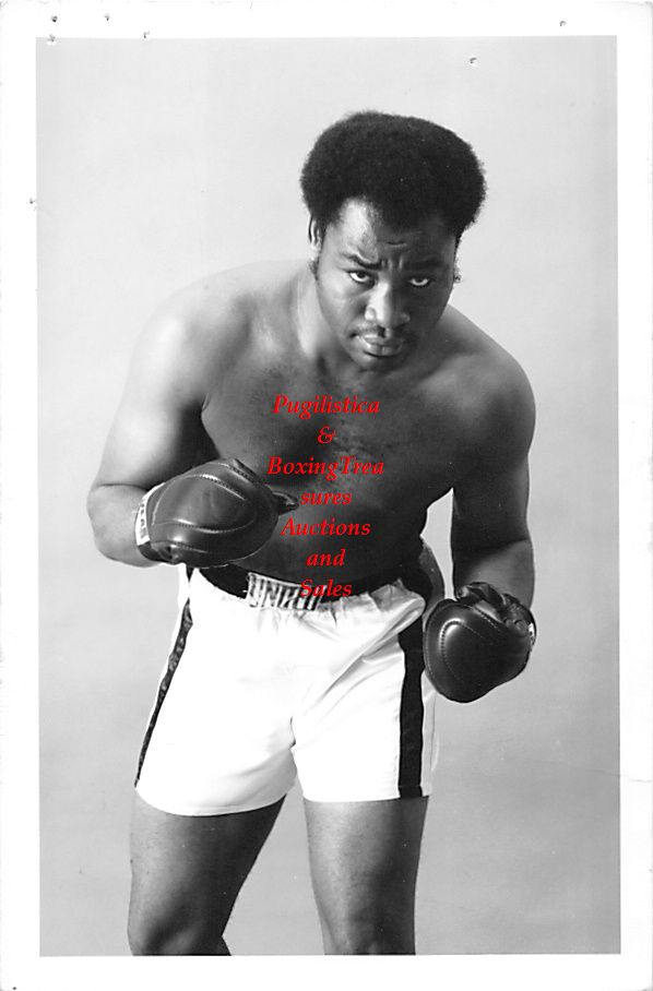 Boxing Photo #512 - Ron Harris "Shotgun"