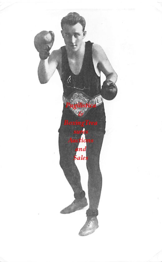 Boxing Photo #513 - Sid Godfrey