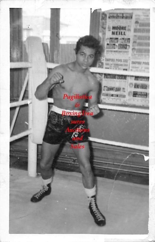 Boxing Photo #514 - Tommy Blackwell "Sabu"