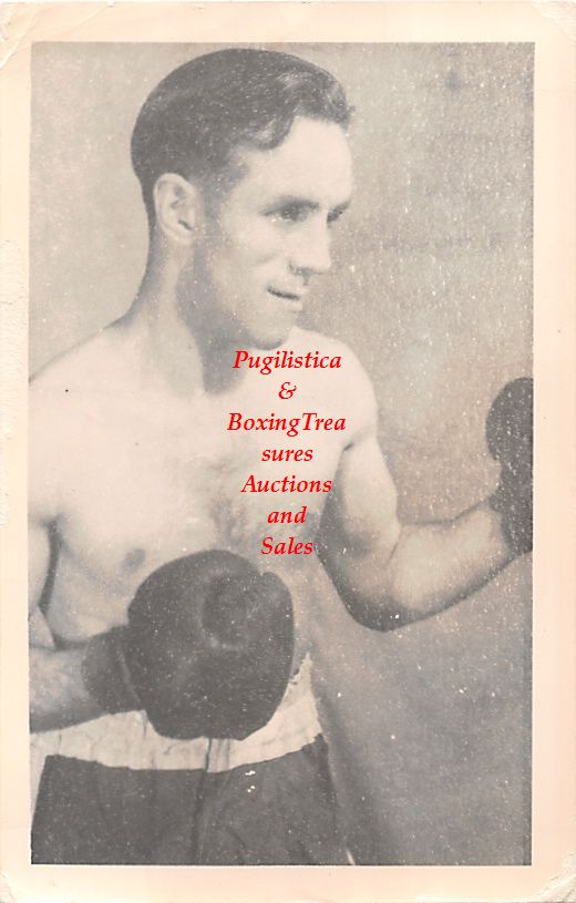 Boxing Photo #516 - Norman Lewis