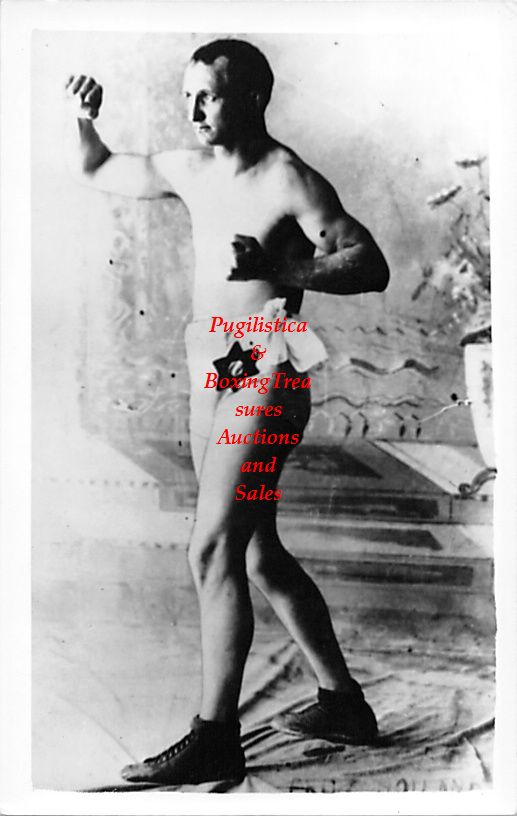 Boxing Photo #519 - Fritz Holland