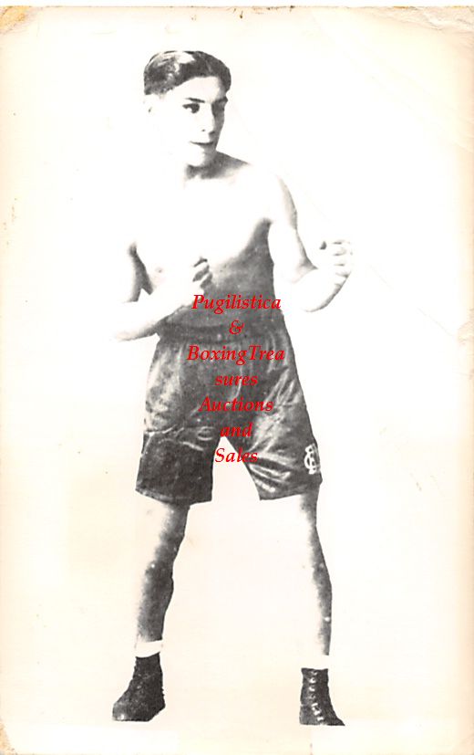 Boxing Photo #520 - Eddie Martin "Cannonball"