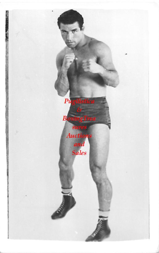 Boxing Photo #528 - Bep Van Klaveren