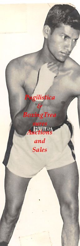 Boxing Photo #532 - Carlos Mendoza (Panama)