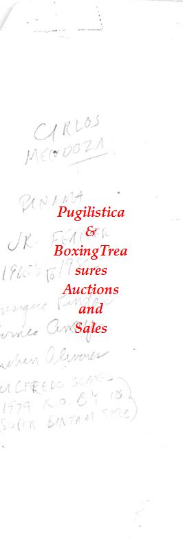 Boxing Photo #532 - Carlos Mendoza (Panama)