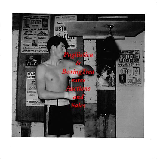 Boxing Photo #533 - D. Smith (Canada 1968)
