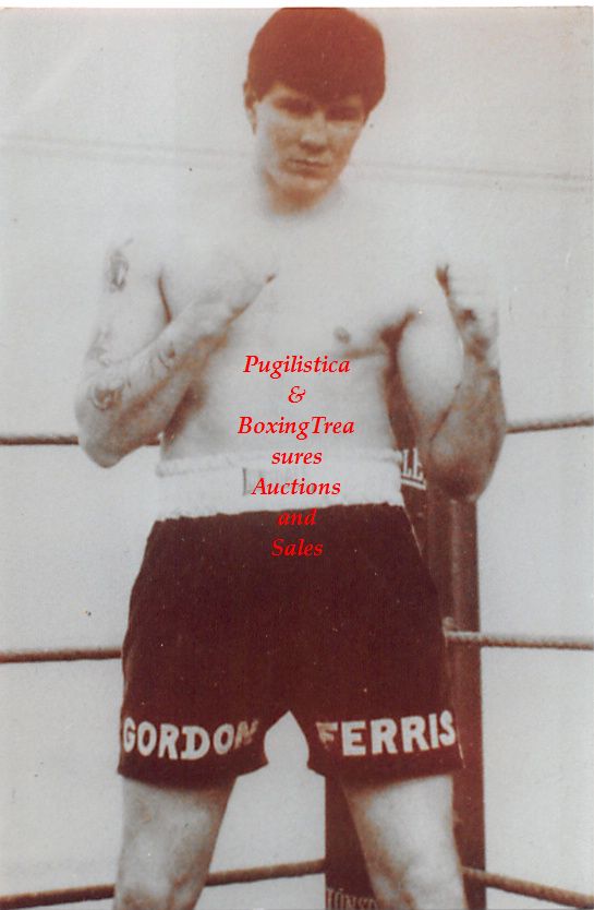 Boxing Photo #536 - Gordon Ferris