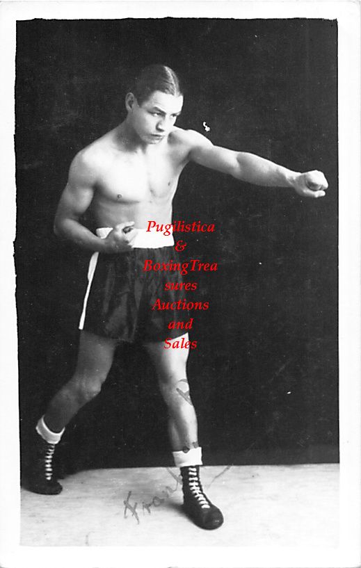 Boxing Photo #537 - Kid Bonsor