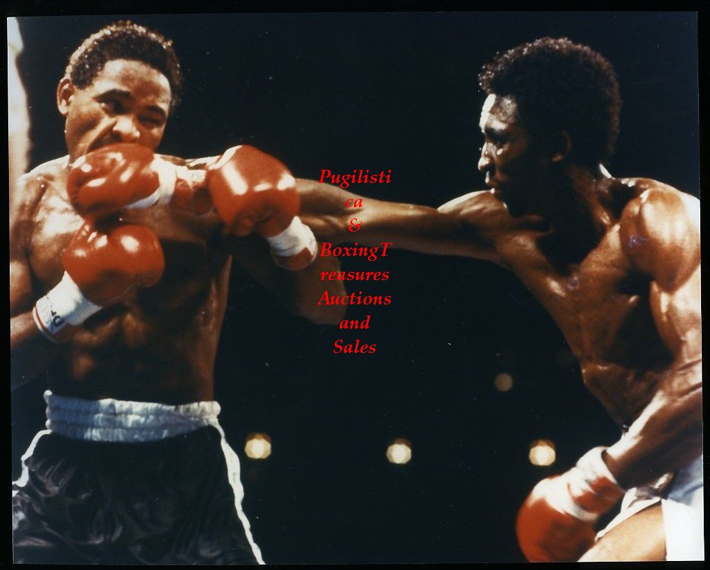 Boxing Photo #54 - Wilfred Benitez vs. Thomas Hearns