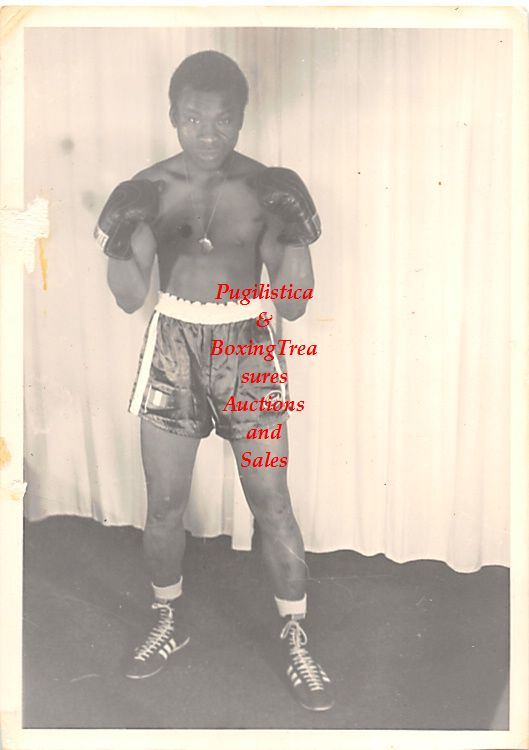 Boxing Photo #540 - Sule Adisa "Olokoto King"