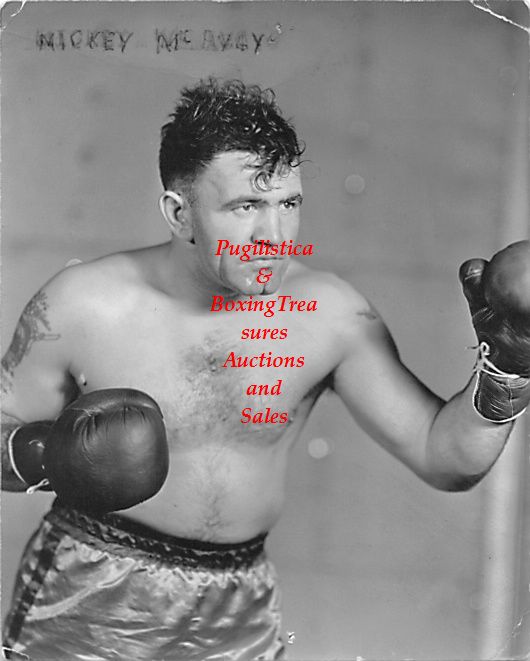 Boxing Photo #542 - Mickey McAvoy