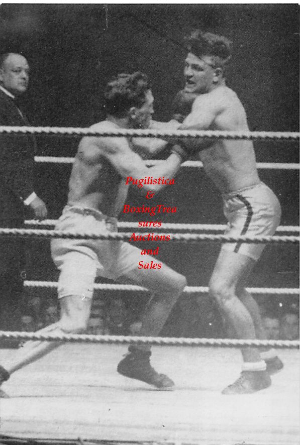 Boxing Photo #543 - Ted Kid Lewis vs. Tommy Milligan