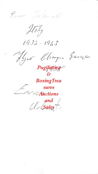 Boxing Photo #547 - Enrico Urbinati