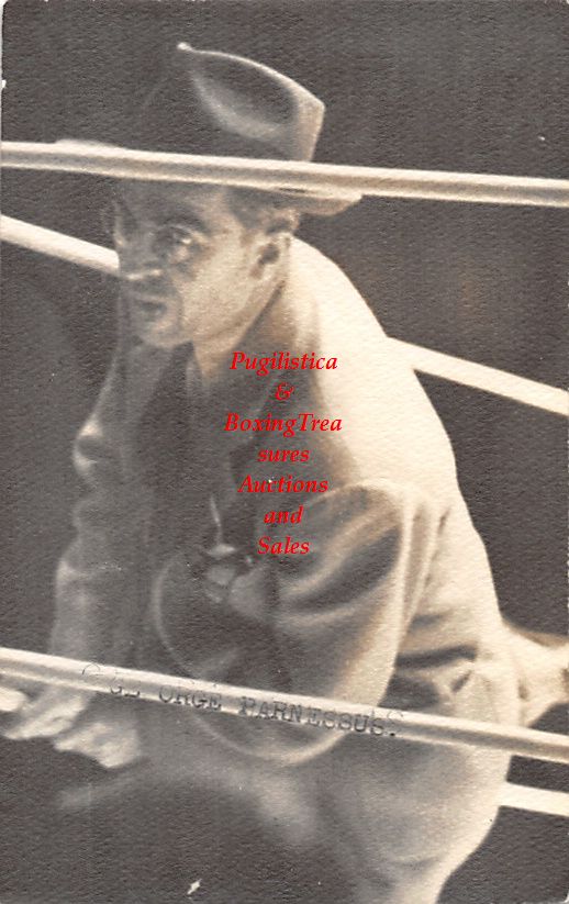 Boxing Photo #549 - George Parnassus