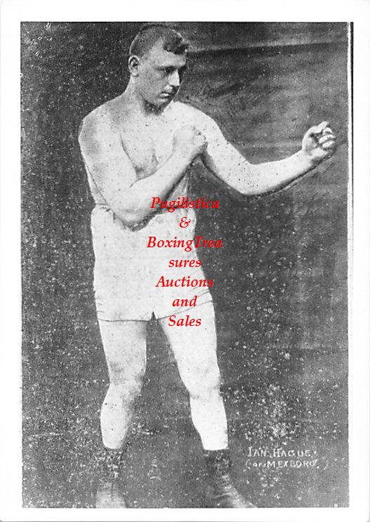 Boxing Photo #552 - Ian Hague