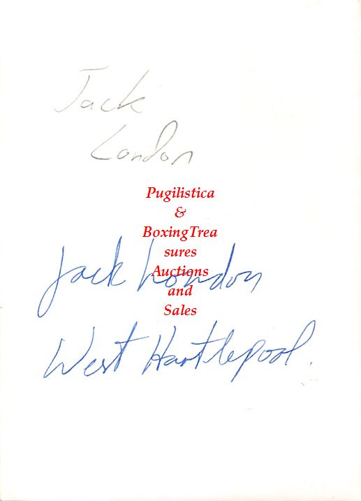 Boxing Photo #553 - Jack London