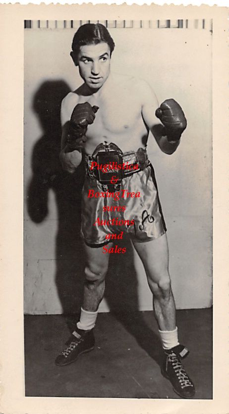 Boxing Photo #555- Terry Allen