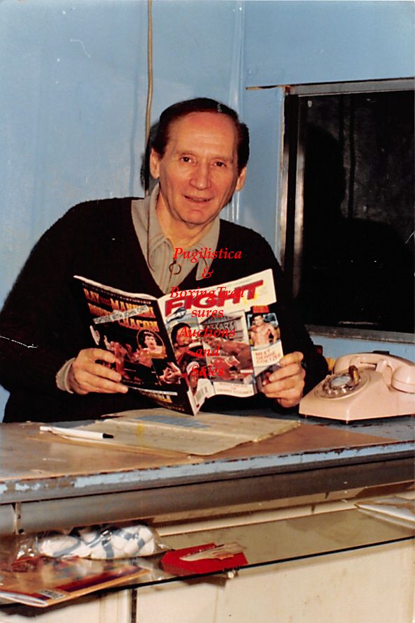 Boxing Photo #556 - Ira Becker