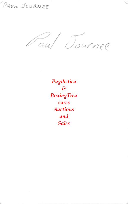 Boxing Photo #557 - Paul Journee