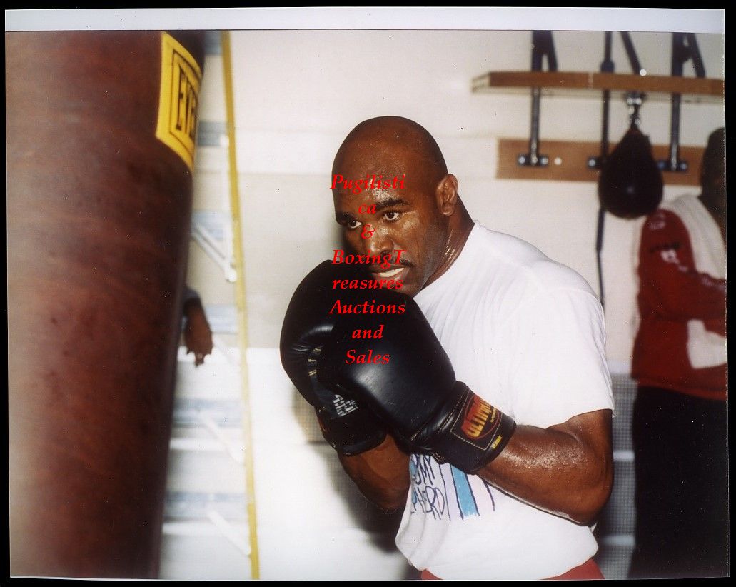 Boxing Photo #56 - Evander Holyfield