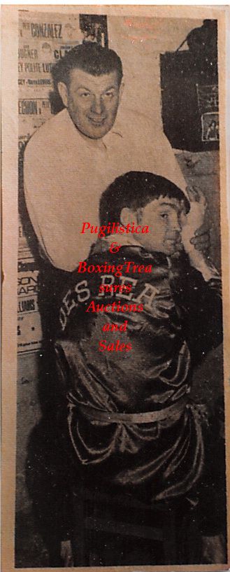 Boxing Photo #560 - Des Rea and Mac Williams