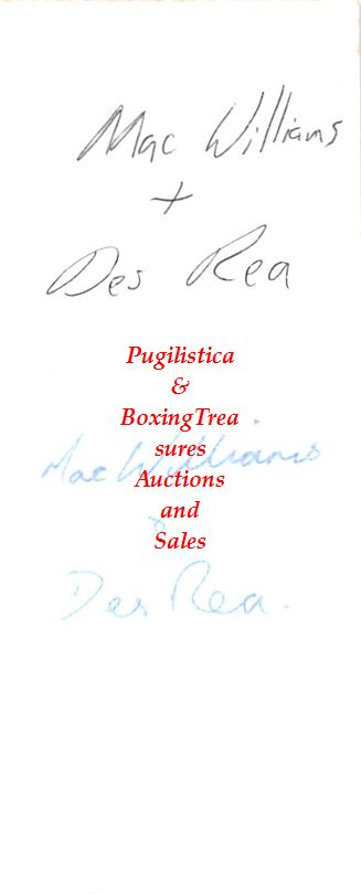 Boxing Photo #560 - Des Rea and Mac Williams