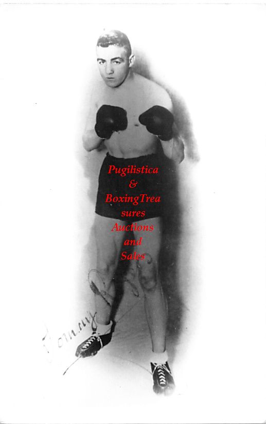 Boxing Photo #568 - Tommy Rogers