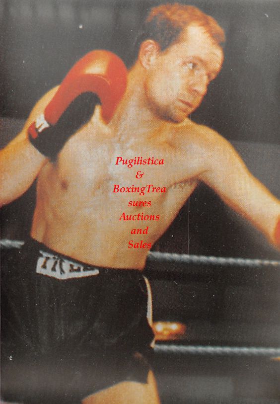 Boxing Photo #569 - Tim Driscoll