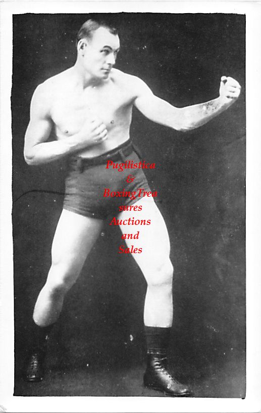 Boxing Photo #571 - Bill Squires