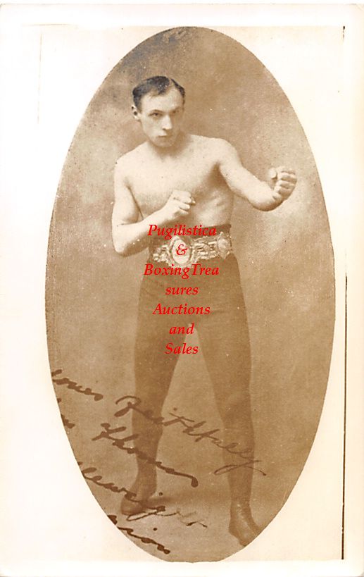 Boxing Photo #573 - Tom Thomas