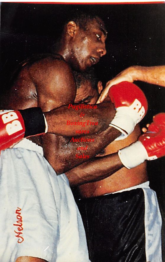 Boxing Photo #575 - Johnny Nelson vs. Carlos DeLeon
