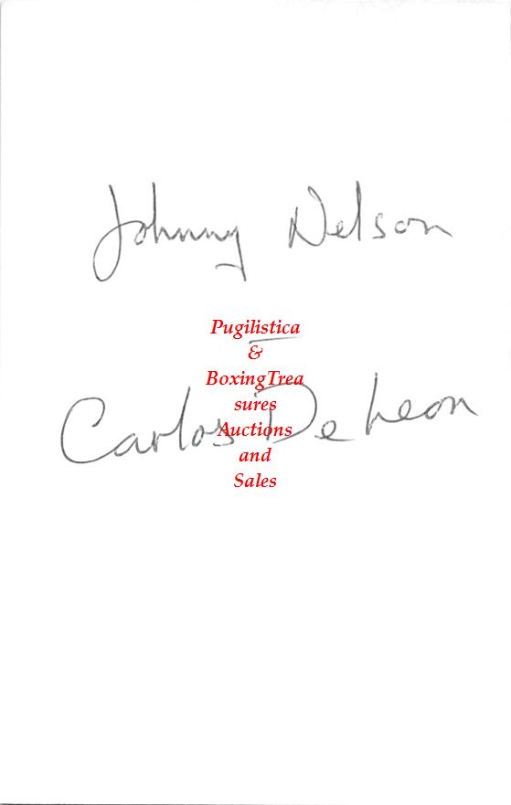 Boxing Photo #575 - Johnny Nelson vs. Carlos DeLeon