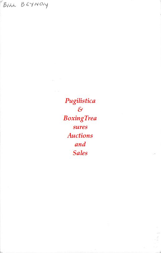 Boxing Photo #576 - Bill Beynon