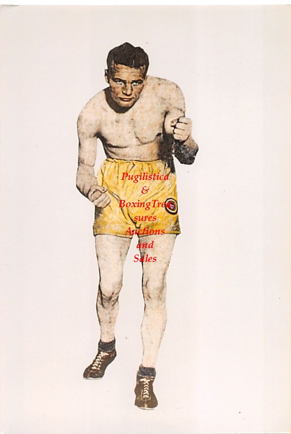 Boxing Photo #578 - Reggie Meen