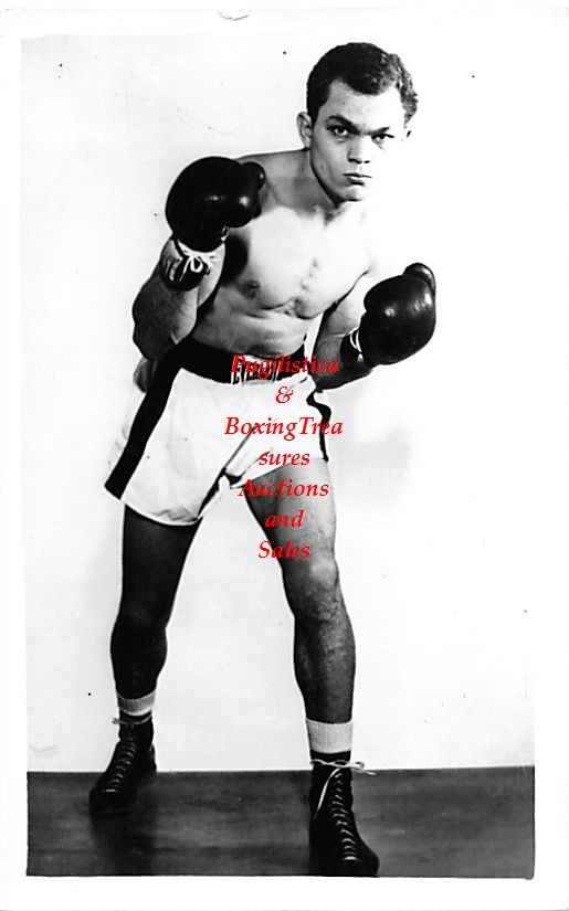 Boxing Photo #579 - Carlos Ortiz