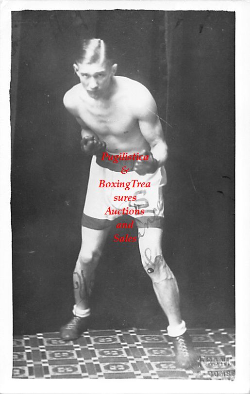 Boxing Photo #583 - Len "Tiger" Smith