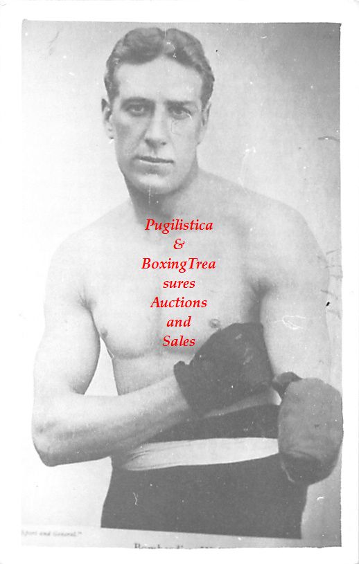 Boxing Photo #585 - "Bombardier" Billy Wells