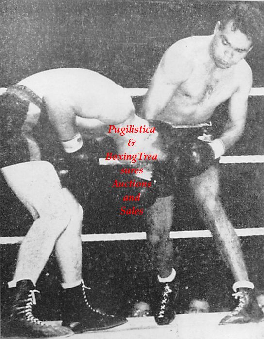 Boxing Photo #587 - Dave Sands vs. Pete Mead