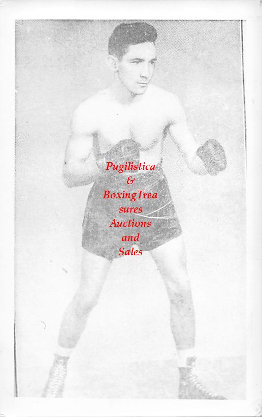 Boxing Photo #589 - Willie Pep