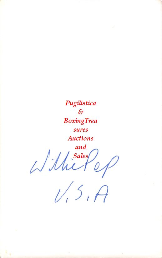 Boxing Photo #589 - Willie Pep