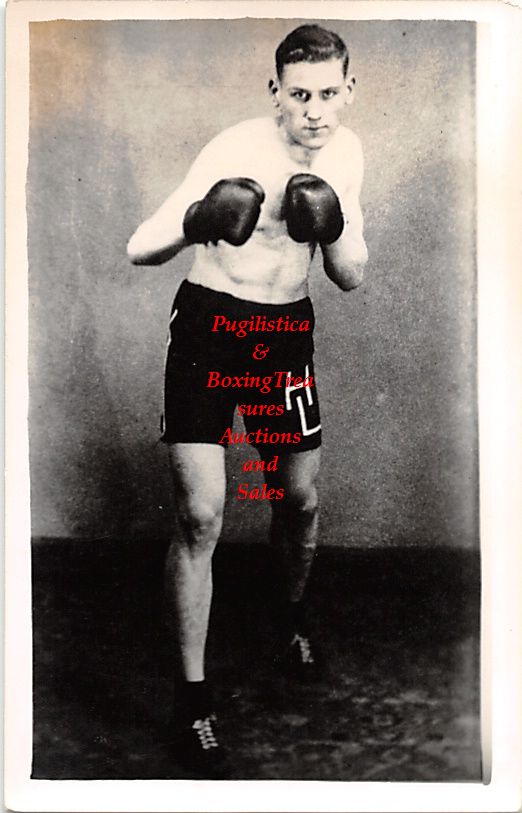 Boxing Photo #591 - Harry Lister