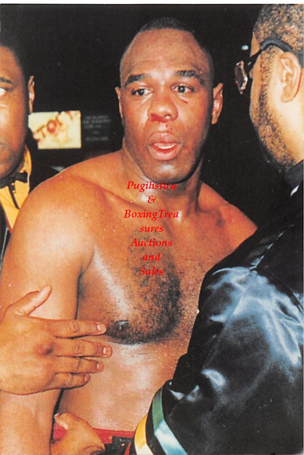Boxing Photo #592 - Michael Bentt