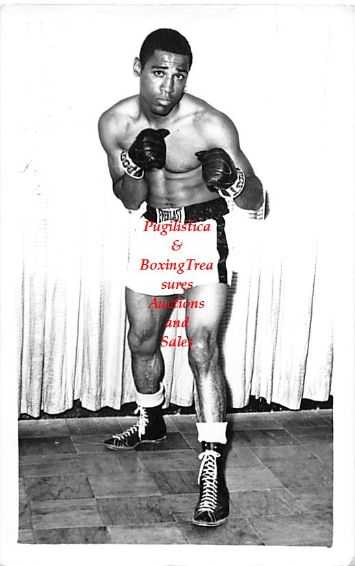 Boxing Photo #594 - Don Whitney "Honey Boy"
