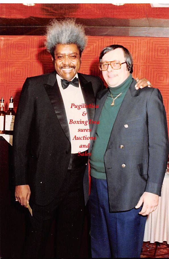 Boxing Photo #595 - Don King and John Ort