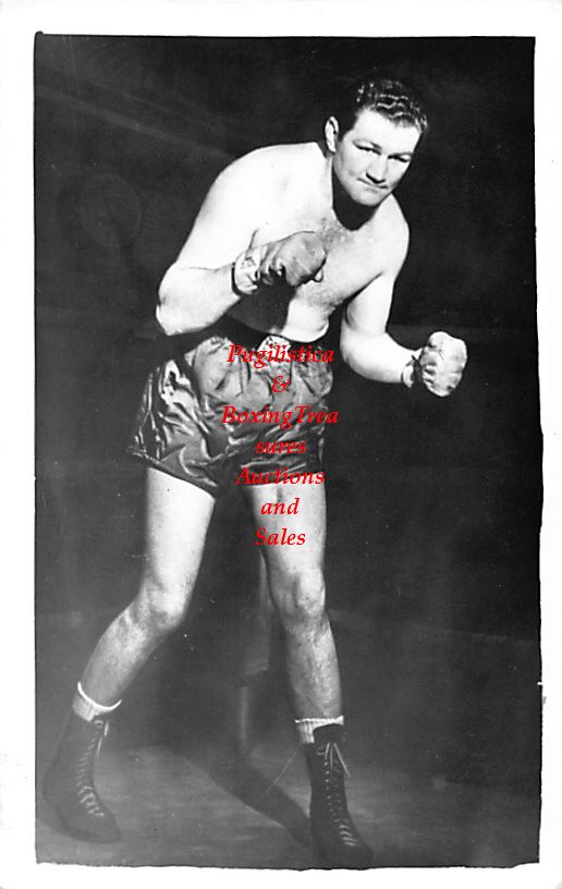 Boxing Photo #599 - Pat Comiskey